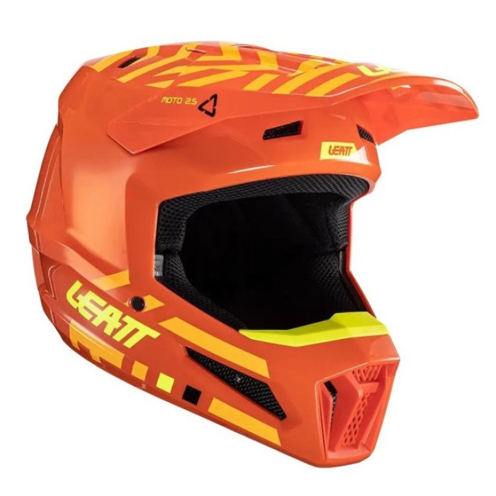 Шолом Leatt Helmet Moto 2.5 Citrus