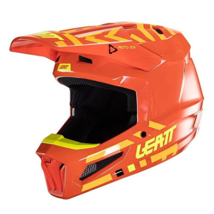 Шолом Leatt Helmet Moto 2.5 Citrus