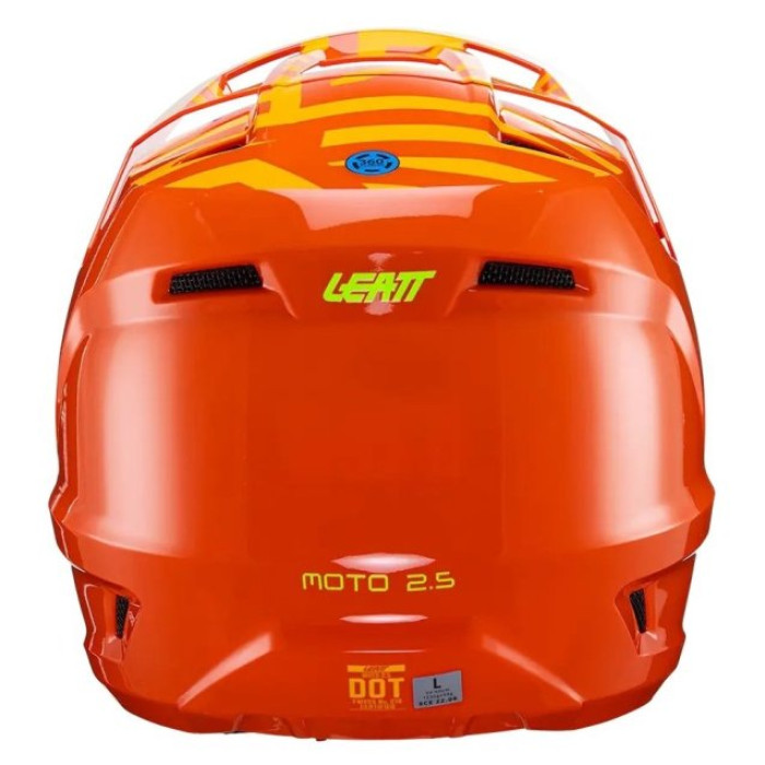 Шолом Leatt Helmet Moto 2.5 Citrus
