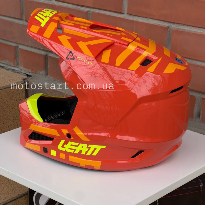Шолом Leatt Helmet Moto 2.5 Citrus