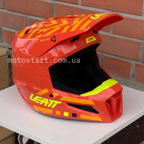 Шолом Leatt Helmet Moto 2.5 Citrus