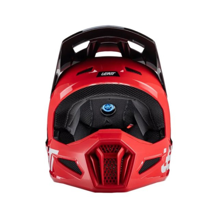 Шолом Leatt Helmet Moto 2.5 Red and black