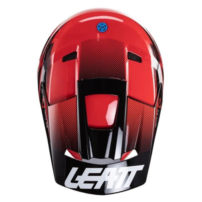 Шолом Leatt Helmet Moto 2.5 Red and black