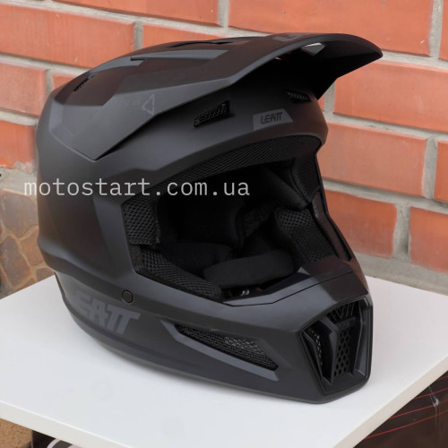 Шолом Leatt Helmet Moto 2.5 Stealth