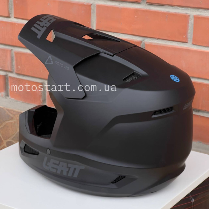 Шолом Leatt Helmet Moto 2.5 Stealth