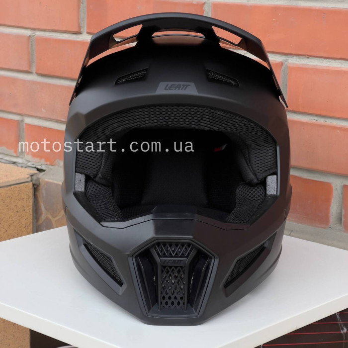 Шолом Leatt Helmet Moto 2.5 Stealth
