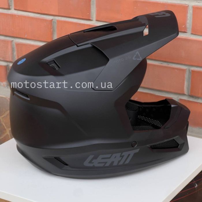 Шолом Leatt Helmet Moto 2.5 Stealth