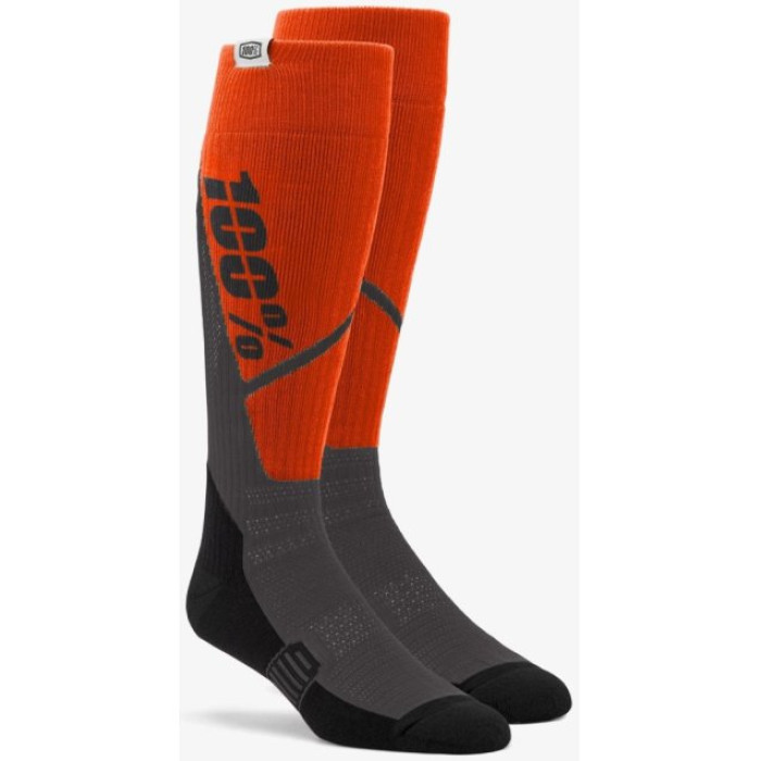 Мото шкарпетки Ride 100% TORQUE Socks [Orange]