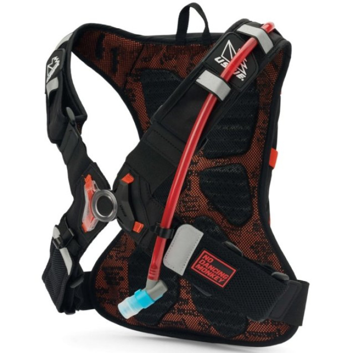 Рюкзак USWE Raw 4 (Factory Orange)