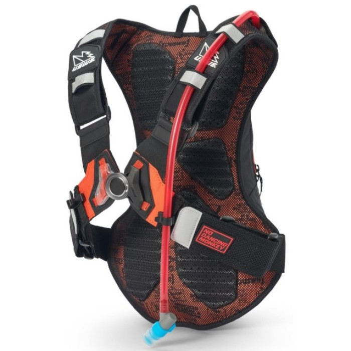 Рюкзак USWE Raw 8 (Factory Orange)