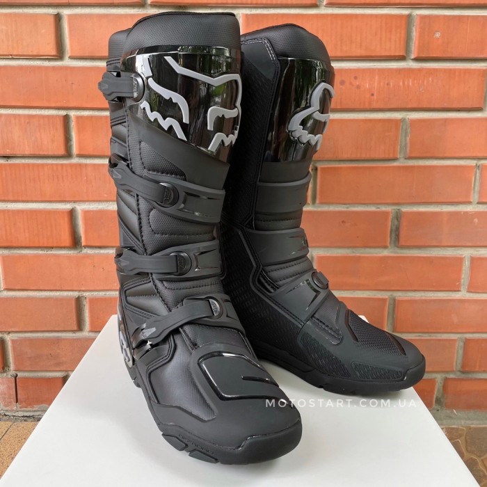 Мотоботи FOX COMP X Boot [Black]
