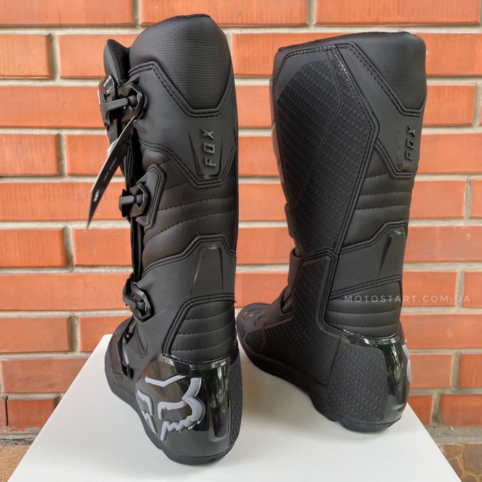 Мотоботи FOX COMP X Boot [Black]