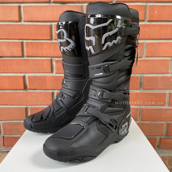 Мотоботи FOX COMP X Boot [Black]