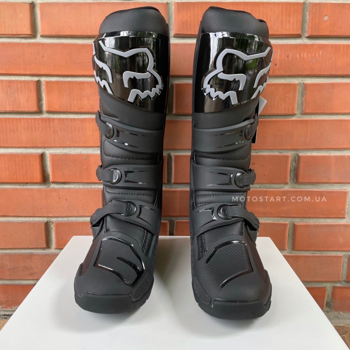 Мотоботи FOX COMP X Boot [Black]