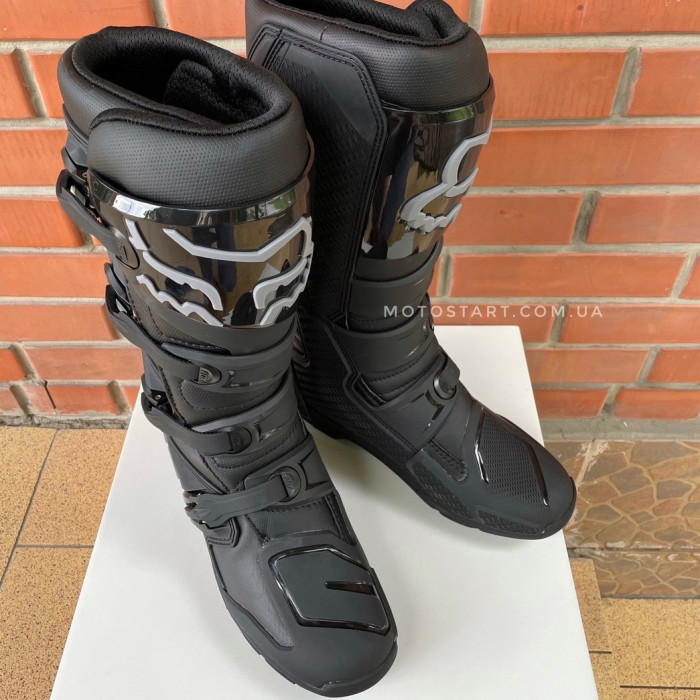 Мотоботи FOX COMP X Boot [Black]