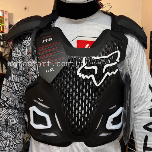 Захист тіла FOX R3 Roost Deflector (Black)