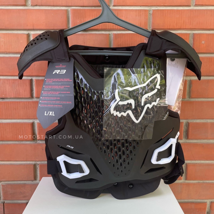 Захист тіла FOX R3 Roost Deflector (Black)
