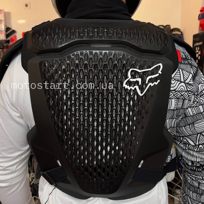 Захист тіла FOX R3 Roost Deflector (Black)