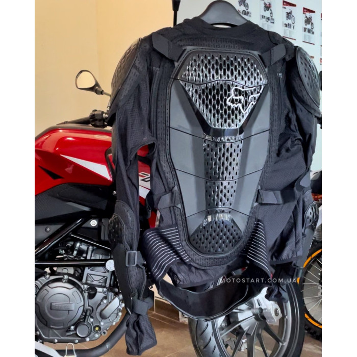 Захист тіла FOX Titan Sport Jacket (черепаха) Black