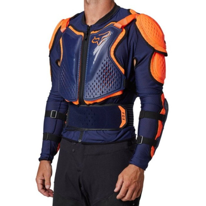 Захист тіла FOX Titan Sport Jacket (черепаха) Navy