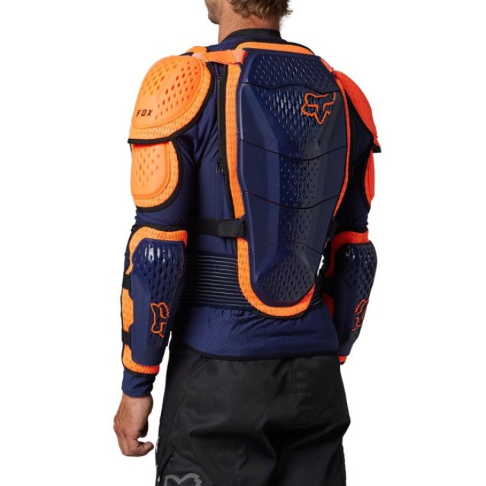 Захист тіла FOX Titan Sport Jacket (черепаха) Navy
