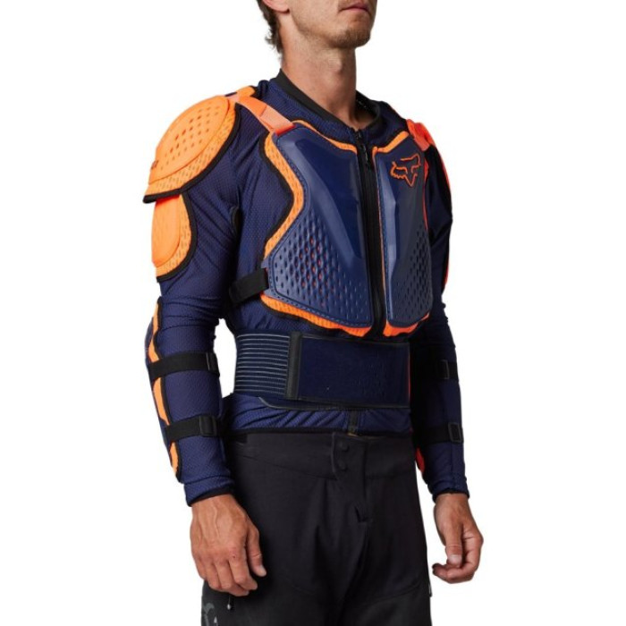 Захист тіла FOX Titan Sport Jacket (черепаха) Navy