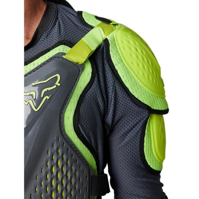 Захист тіла FOX Titan Sport Jacket (черепаха) Dark Shadow