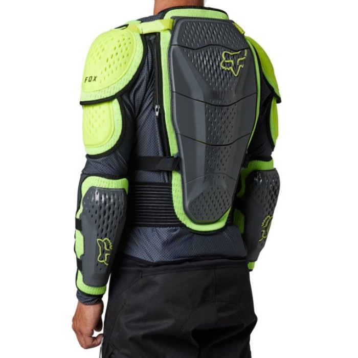 Захист тіла FOX Titan Sport Jacket (черепаха) Dark Shadow