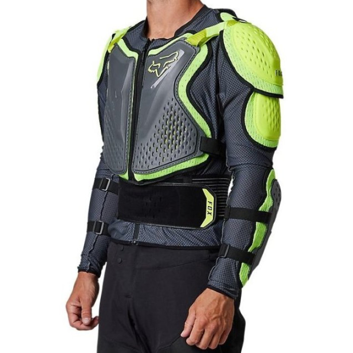 Захист тіла FOX Titan Sport Jacket (черепаха) Dark Shadow