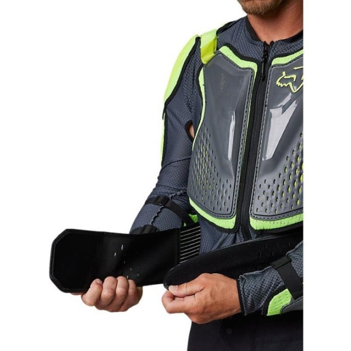 Захист тіла FOX Titan Sport Jacket (черепаха) Dark Shadow