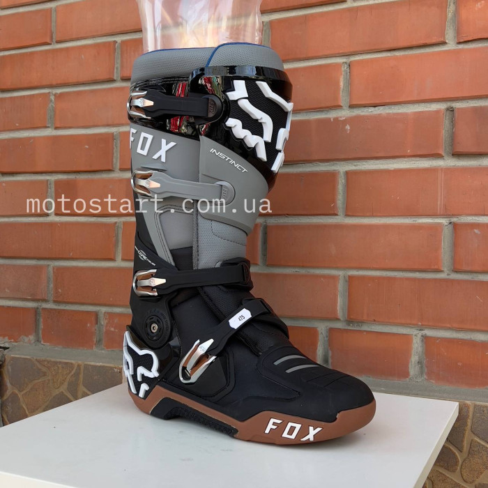 Мотоботи FOX INSTINCT 2.0 Boot [Grey]