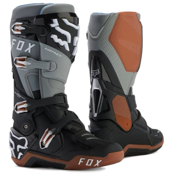 Мотоботи FOX INSTINCT 2.0 Boot [Grey]