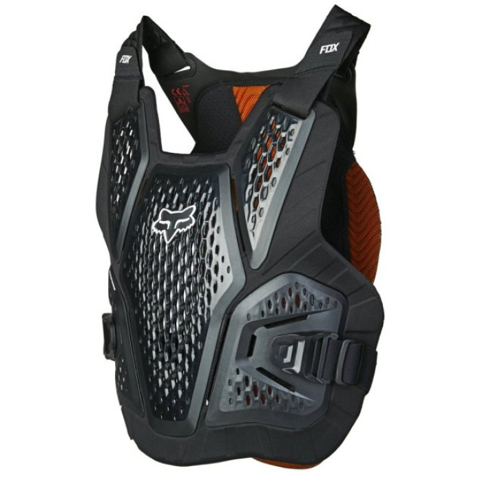Захист тіла FOX RACEFRAME D3O ROOST - CE (Black)