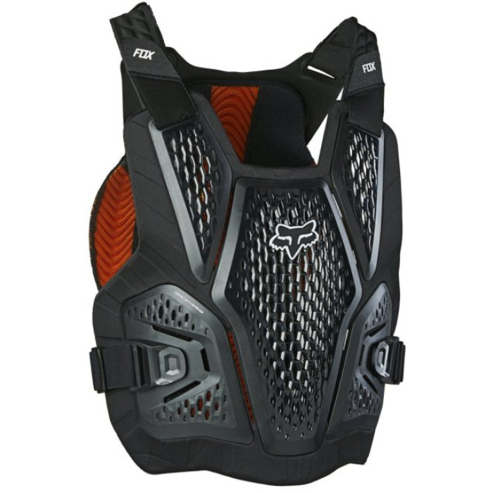 Захист тіла FOX RACEFRAME D3O ROOST - CE (Black)