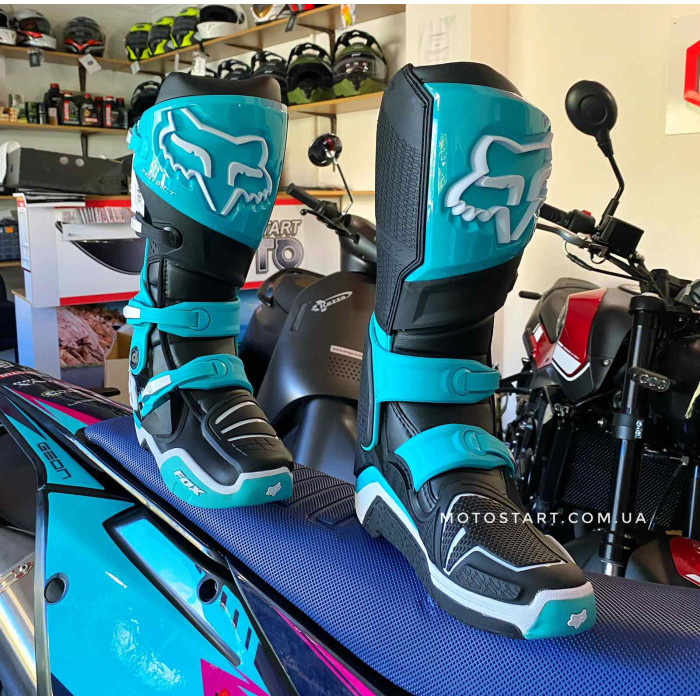 Мотоботи FOX Instinct Boot [Teal]