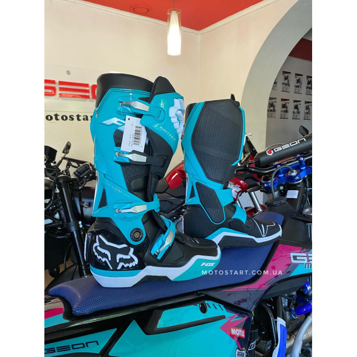 Мотоботи FOX Instinct Boot [Teal]