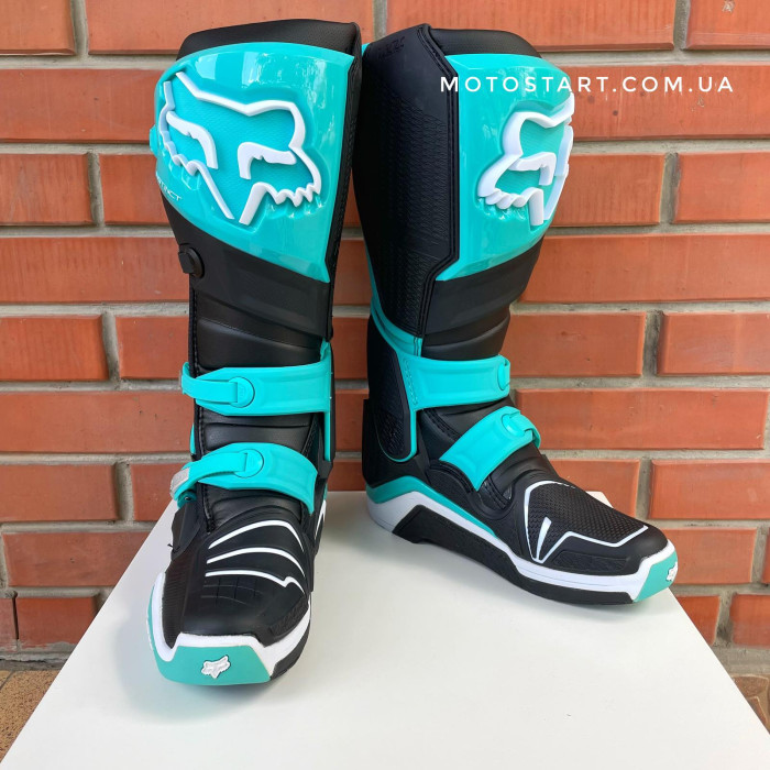 Мотоботи FOX Instinct Boot [Teal]