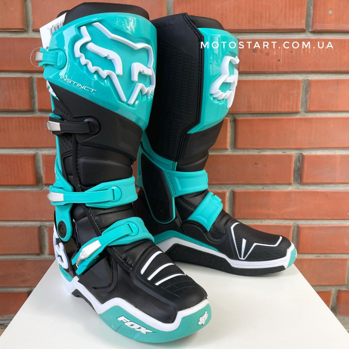 Мотоботи FOX Instinct Boot [Teal]