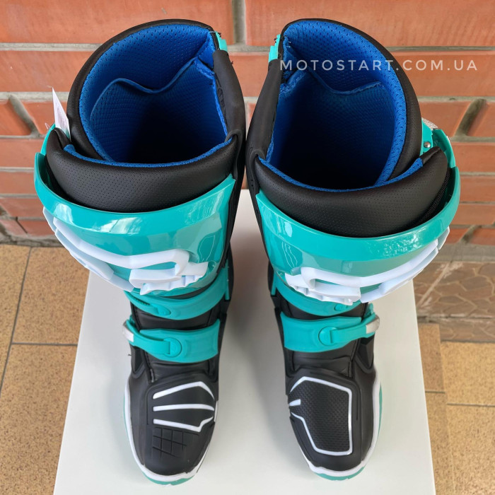 Мотоботи FOX Instinct Boot [Teal]