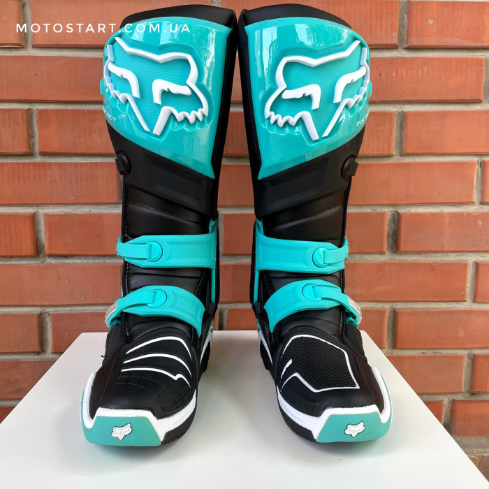 Мотоботи FOX Instinct Boot [Teal]