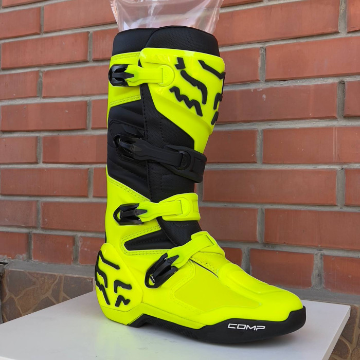 Мотоботи FOX COMP BOOT [Flo Yellow]