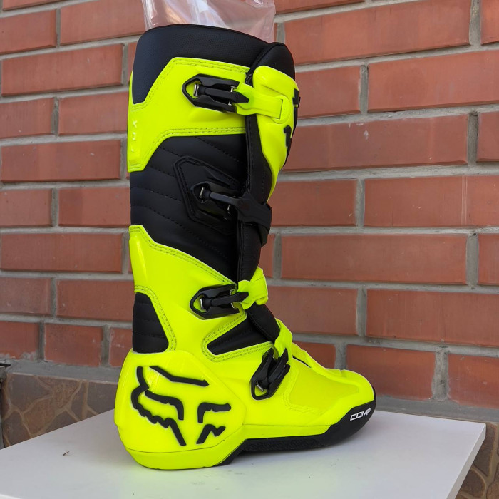 Мотоботи FOX COMP BOOT [Flo Yellow]