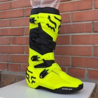 Мотоботи FOX COMP BOOT [Flo Yellow]