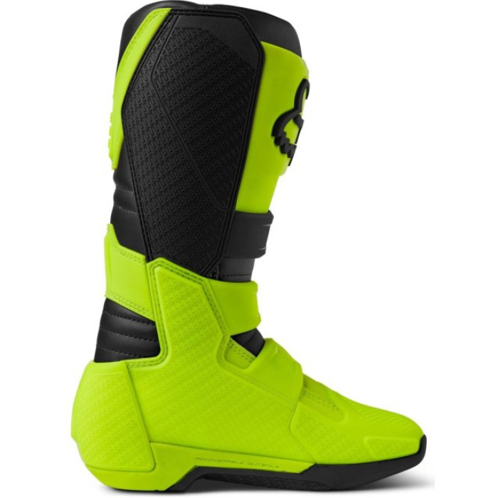 Мотоботи FOX COMP BOOT [Flo Yellow]