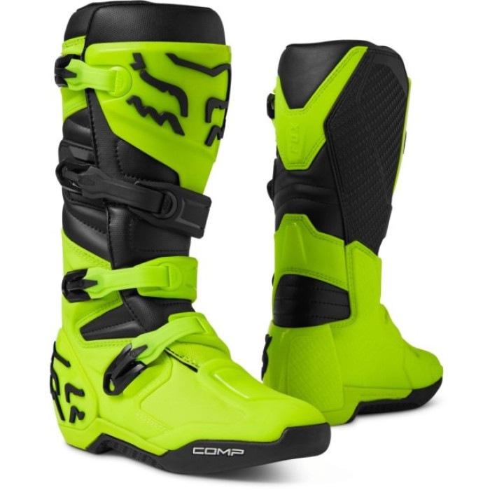 Мотоботи FOX COMP BOOT [Flo Yellow]