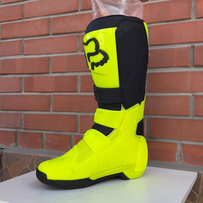 Мотоботи FOX COMP BOOT [Flo Yellow]