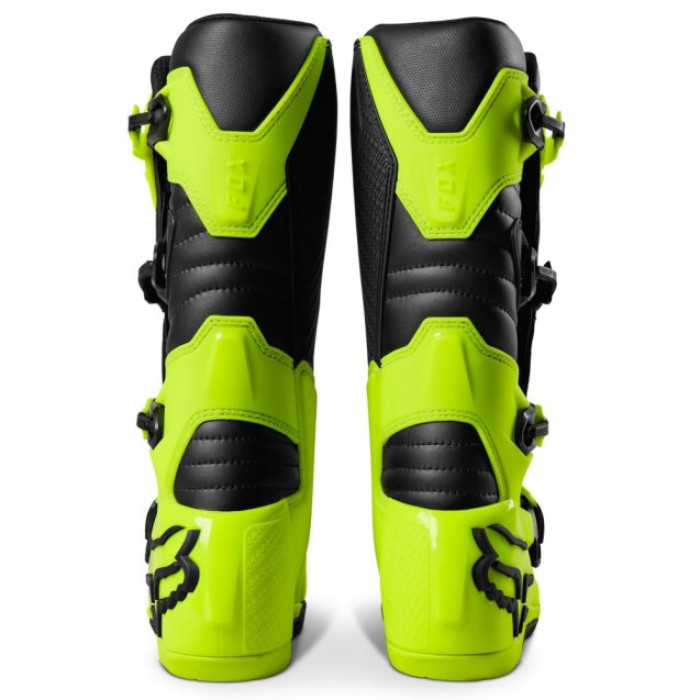 Мотоботи FOX COMP BOOT [Flo Yellow]