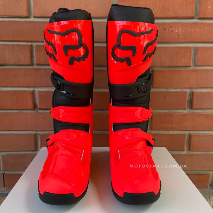 Мотоботи FOX COMP BOOT [Flo Orange]