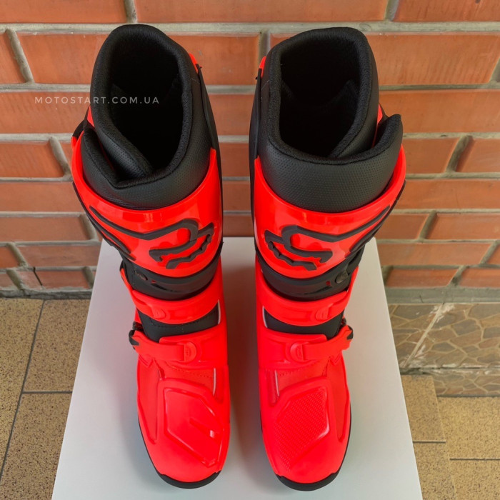 Мотоботи FOX COMP BOOT [Flo Orange]