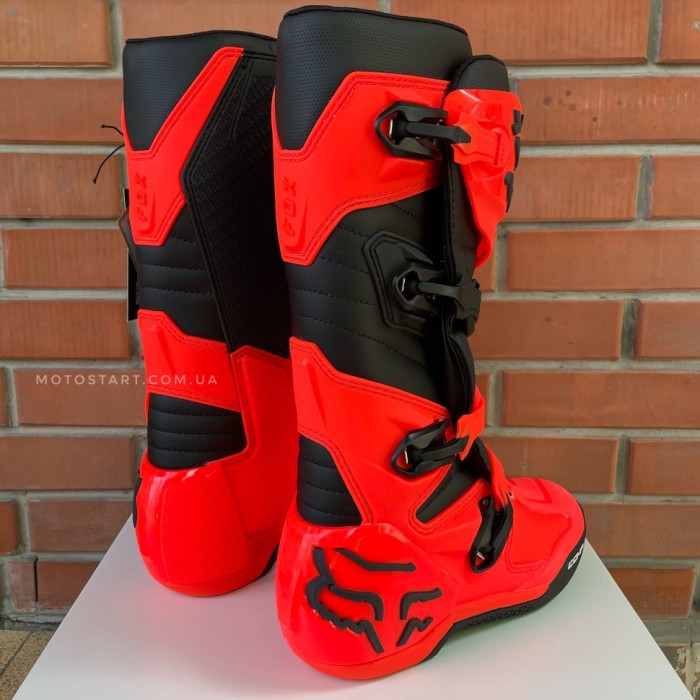 Мотоботи FOX COMP BOOT [Flo Orange]